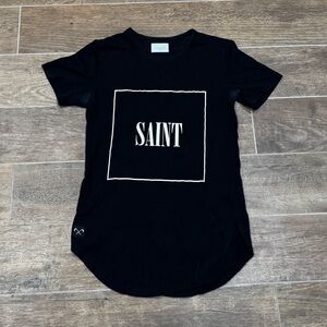 Saint Morta Scallop elongated T-Shirt Streetwear Culture Kings